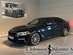 Svart Begagnad 2017 BMW M550 Comfort Edition Sedan | 359 900 kr (Superpris)