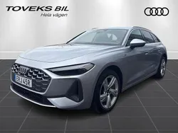 Silver (florettsilver metallic) Ny 2025 Audi A5 Comfort Sportkupé | 579 000 kr