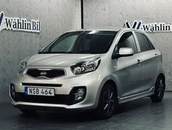 Grå Begagnad 2015 Kia Picanto Halvkombi | 79 900 kr (Marknadspris)