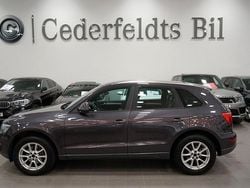 Grå Begagnad 2012 Audi Q5 Design SUV | 135 900 kr (Marknadspris)