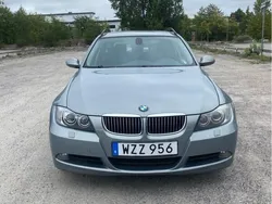 Grå Begagnad 2006 BMW 325 Advantage Kombi | 65 000 kr (Bra pris)