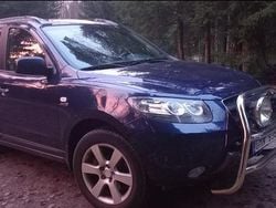 Blå Begagnad 2008 Hyundai Santa Fe SUV | 47 000 kr (Marknadspris)