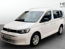 Vit (white) Begagnad 2021 VW Caddy Life Minibuss | 269 900 kr (Marknadspris)