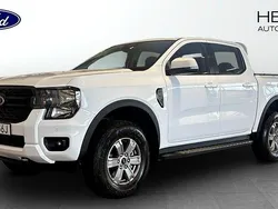 Vit (white) Ny 2024 Ford Ranger XLT Pickup | 574 875 kr (Dyr)