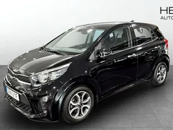 Svart Begagnad 2023 Kia Picanto 2 Halvkombi | 154 900 kr (Marknadspris)