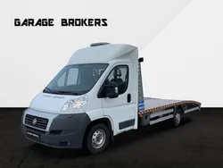 Vit Begagnad 2012 Fiat Ducato Van | 149 000 kr