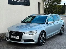 Silver (silvermet) Begagnad 2014 Audi A6 Sport Kombi | 158 900 kr (Lite dyr)