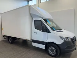 Vit Begagnad 2021 Mercedes Sprinter Van | 399 000 kr (Marknadspris)