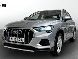 Silver Begagnad 2021 Audi Q3 Advanced SUV | 314 000 kr (Marknadspris)