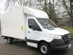 Vit Begagnad 2021 Mercedes Sprinter Van | 443 750 kr (Lite dyr)