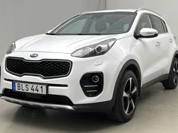 Vit Begagnad 2016 Kia Sportage Advance SUV | 142 800 kr