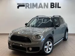 Grå Begagnad 2017 Mini Cooper D Countryman SUV | 149 900 kr (Lite dyr)