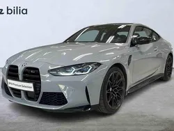 Grå Begagnad 2021 BMW M4 Competition Edition Sportkupé | 729 900 kr (Superpris)