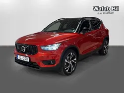 Röd Begagnad 2020 Volvo XC40 R-Design SUV | 329 900 kr (Marknadspris)