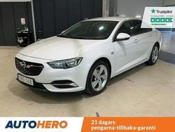 Vit Begagnad 2017 Opel Insignia Sport Halvkombi | 122 000 kr (Dyr)