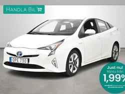 Vit Begagnad 2016 Toyota Prius Halvkombi | 189 900 kr (Marknadspris)