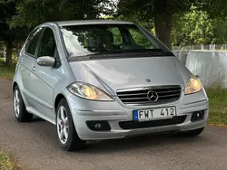Silver Begagnad 2007 Mercedes A180 Avantgarde Halvkombi | 34 900 kr (Marknadspris)