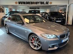 Grå Begagnad 2015 BMW 530 M Sport Sedan | 209 900 kr (Marknadspris)