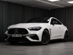 Vit Begagnad 2024 Mercedes CLE53 AMG AMG Sportkupé | 929 000 kr