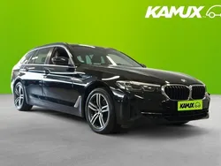 Svart Begagnad 2021 BMW 520 Kombi | 309 900 kr (Superpris)