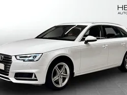 Vit (white) Begagnad 2019 Audi A4 Proline Kombi | 238 700 kr (Bra pris)