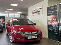 Röd Begagnad 2009 Honda Insight Hybrid Halvkombi | 47 900 kr