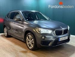 Grå Begagnad 2017 BMW X1 Sport Line SUV | 258 800 kr (Marknadspris)
