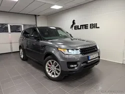 Svart Begagnad 2015 Land Rover Range Rover Sport SUV | 289 900 kr (Superpris)