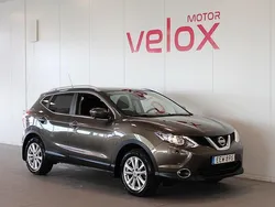 Brun Begagnad 2016 Nissan Qashqai 360º SUV | 109 900 kr (Marknadspris)