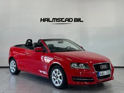Röd Begagnad 2012 Audi A3 Cabriolet Attraction Cab | 119 500 kr (Bra pris)
