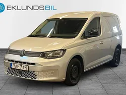 Silver Begagnad 2022 VW Caddy Minibuss | 169 900 kr (Marknadspris)