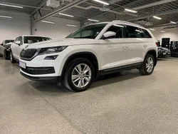 Vit Begagnad 2018 Skoda Kodiaq Business Line SUV | 269 000 kr (Marknadspris)