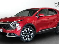 Röd (red) Begagnad 2022 Kia Sportage 2 SUV | 379 800 kr (Bra pris)