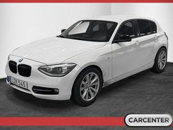 Vit Begagnad 2011 BMW 118 Urban Line Halvkombi | 59 500 kr (Lite dyr)