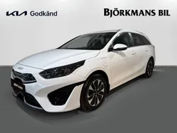 Vit Begagnad 2024 Kia Ceed Sportswagon Kombi | 329 000 kr (Dyr)