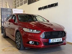 Röd (röd metallic) Begagnad 2015 Ford Mondeo Titanium Kombi | 149 900 kr (Marknadspris)