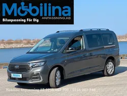 Ny 2025 Ford Tourneo Kombi | 639 000 kr (Marknadspris)