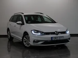 Vit Begagnad 2019 VW Golf VII Kombi | 119 000 kr (Bra pris)