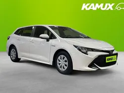 Vit Begagnad 2020 Toyota Corolla Kombi | 264 700 kr (Marknadspris)
