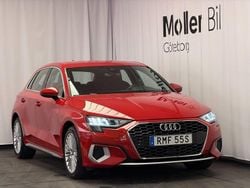 Röd Begagnad 2023 Audi A3 Proline | 218 900 kr (Marknadspris)