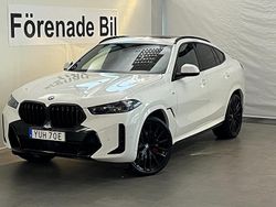Vit Begagnad 2024 BMW X6 M Sport SUV | 979 000 kr (Marknadspris)