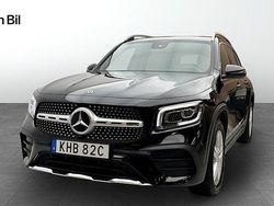 Svart Begagnad 2020 Mercedes GLB200 SUV | 369 000 kr (Marknadspris)