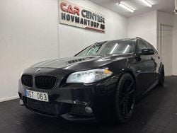 Svart Begagnad 2013 BMW 520 M Sport Kombi | 99 900 kr (Marknadspris)