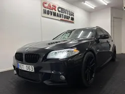 Svart Begagnad 2013 BMW 520 M Sport Kombi | 99 900 kr (Marknadspris)