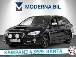 Svart Begagnad 2016 Subaru Levorg Kombi | 129 900 kr (Bra pris)