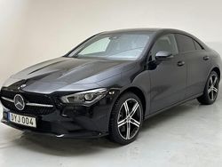 Svart Begagnad 2023 Mercedes CLA250 Progressive Sedan | 390 000 kr