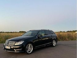 Svart Begagnad 2013 Mercedes C220 AMG Kombi | 72 500 kr (Marknadspris)