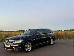 Svart Begagnad 2013 Mercedes C220 AMG Kombi | 79 500 kr (Marknadspris)