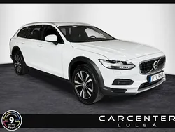 Vit Begagnad 2021 Volvo V90 CC Kombi | 379 900 kr (Marknadspris)
