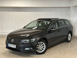Mörkgrå Begagnad 2018 VW Passat Kombi | 219 000 kr (Marknadspris)